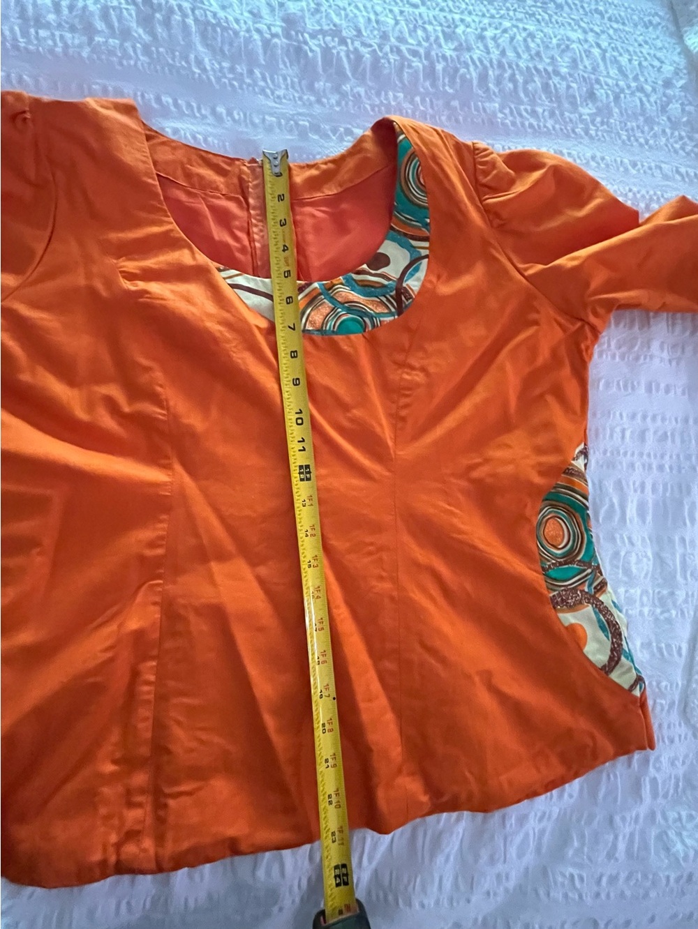 70’s Mod Hand Sewn Top - Picture 10 of 11